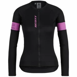 Scott SCO JERSEY W'S ENDURANCE PRO LS Damen - Fahrradtrikot