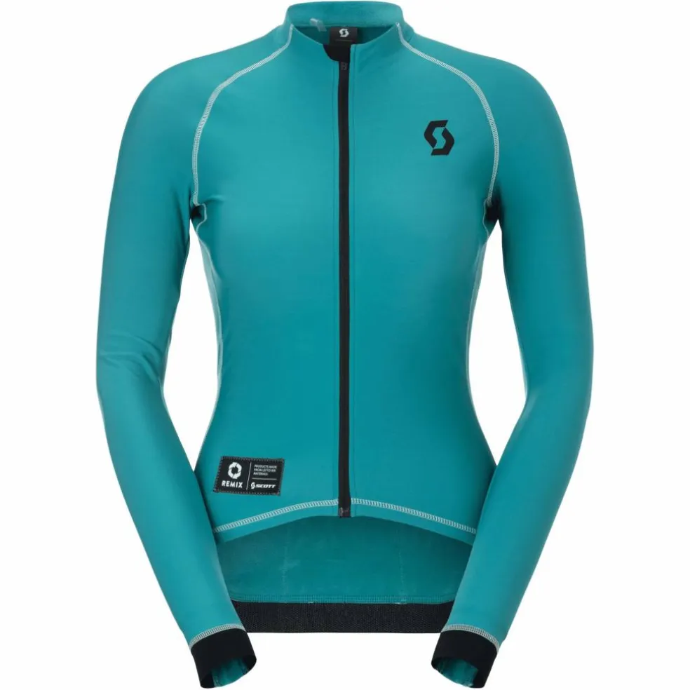 Scott SCO JERSEY W'S RC PRO WARM LS-REMIX Damen - Fahrradtrikot
