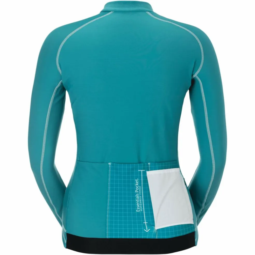 Scott SCO JERSEY W'S RC PRO WARM LS-REMIX Damen - Fahrradtrikot