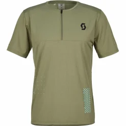 Scott SCO TEE M'S TRAIL VERTIC ZIP SS Herren - Funktionsshirt