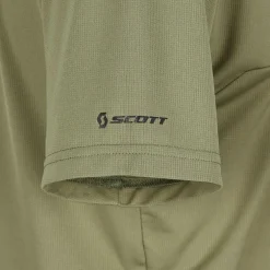 Scott SCO TEE M'S TRAIL VERTIC ZIP SS Herren - Funktionsshirt