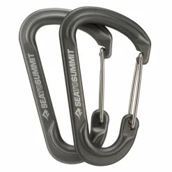 Sea to Summit ACCESSORY CARABINER LARGE SET 2PCS - Karabiner