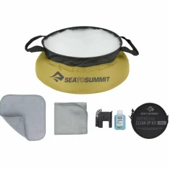 Sea to Summit CAMP KITCHEN CLEAN-UP KIT 6 PIECE SET - Abwaschzubehör