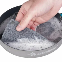 Sea to Summit CAMP KITCHEN CLEAN-UP KIT 6 PIECE SET - Abwaschzubehör