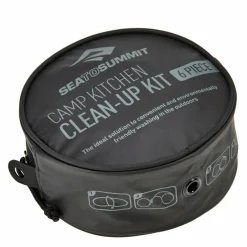 Sea to Summit CAMP KITCHEN CLEAN-UP KIT 6 PIECE SET - Abwaschzubehör
