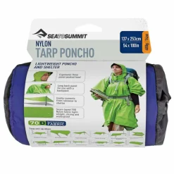 Sea to Summit 70D TARP PONCHO - Regenponcho