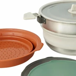 Sea to Summit DETOUR ESSENTIALS CAMP KITCHEN KIT - [4 PIECE] 5L POT SET W/ - Kochtopf