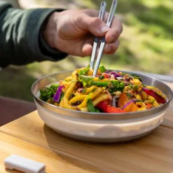 Sea to Summit DETOUR STAINLESS STEEL CHOPSTICKS - Campingbesteck