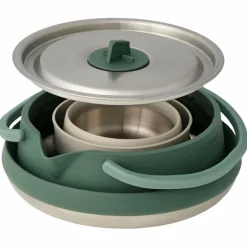 Sea to Summit DETOUR STAINLESS STEEL KETTLE COOK SET - [2P] [3 PIECE] - Kaffeekessel