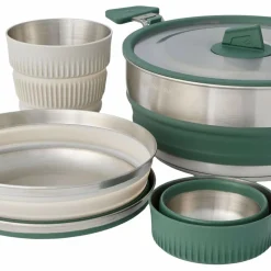 Sea to Summit DETOUR STAINLESS STEEL ONE POT COOK SET W/ 3L POT - [2P] [5 - Campinggeschirr