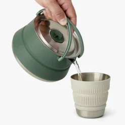 Sea to Summit DETOUR STAINLESS STEEL COLLAPSIBLE KETTLE - Kaffeekessel