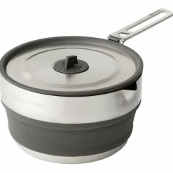 Sea to Summit DETOUR STAINLESS STEEL COLLAPSIBLE POT - Kochtopf