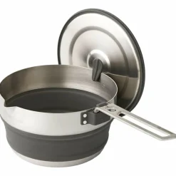 Sea to Summit DETOUR STAINLESS STEEL COLLAPSIBLE POT - Kochtopf