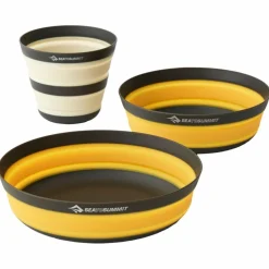 Sea to Summit FRONTIER UL COLLAPSIBLE DINNERWARE SET - [3 PIECE] - Geschirrset
