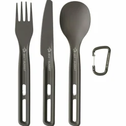 Sea to Summit FRONTIER UL CUTLERY SET - [3 PIECE] FORK, SPOON & KNIFE - Campingbesteck