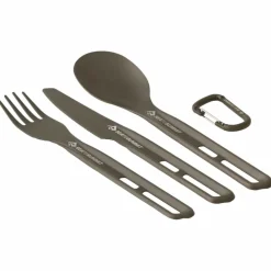Sea to Summit FRONTIER UL CUTLERY SET - [3 PIECE] FORK, SPOON & KNIFE - Campingbesteck