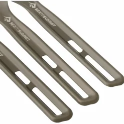 Sea to Summit FRONTIER UL CUTLERY SET - [3 PIECE] FORK, SPOON & KNIFE - Campingbesteck
