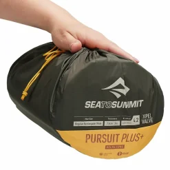 Sea to Summit PURSUIT PLUS SI MAT - REGULAR RECTANGULAR WIDE Unisex - Selbstaufblasende Isomatte