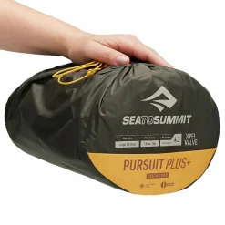 Sea to Summit PURSUIT PLUS SI MAT - LARGE Unisex - Selbstaufblasende Isomatte