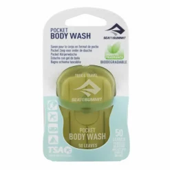 Sea to Summit TREK & TRAVEL POCKET BODY WASH 50 LEAF - Outdoor Seife
