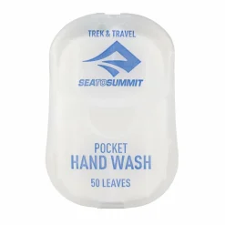 Sea to Summit TREK & TRAVEL POCKET LAUNDRY WASH 50 LEAF - Outdoor Seife