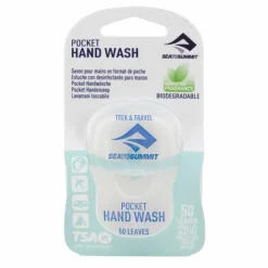 Sea to Summit TREK & TRAVEL POCKET LAUNDRY WASH 50 LEAF - Outdoor Seife
