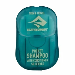 Sea to Summit TREK & TRAVEL POCKET CONDITIONING SHAMPOO 50 LEAF - Outdoor Seife