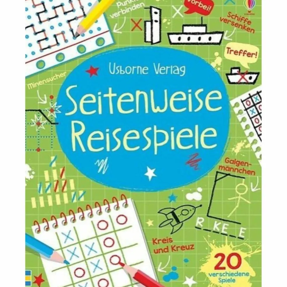 SEITENWEISE REISESPIELE