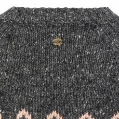 Sherpa DUMJI LONG SWEATER Damen - Wollpullover