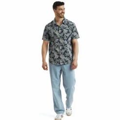 Sherpa HAVAI SS SHIRT Herren - Outdoor Hemd