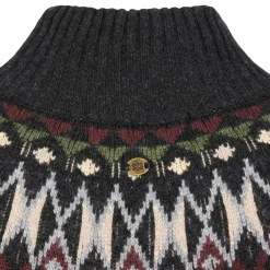 Sherpa INDU MOCK NECK Damen - Strickpullover