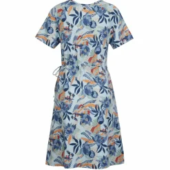 Sherpa NEHA FAUX WRAP DRESS Damen - Kleid