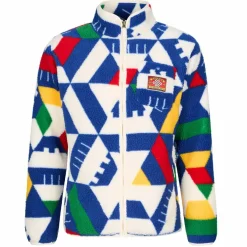 Sherpa TARCHO PRINTED FULL ZIP FLEECE Unisex - Fleecejacke