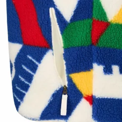 Sherpa TARCHO PRINTED FULL ZIP FLEECE Unisex - Fleecejacke