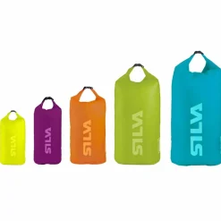 Silva DRY BAG 70D 6L - Wasserdichter Packsack