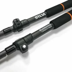 Silva RUNNING POLES CARBON ADJUST - Trailrunning Stöcke