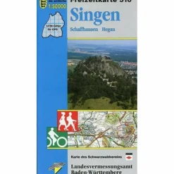 SINGEN. FREIZEITKARTE 1 : 50 000 - Wanderkarte
