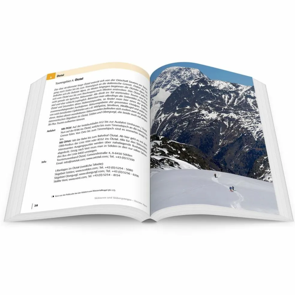 SKITOURENFÜHRER ÖTZTALER ALPEN