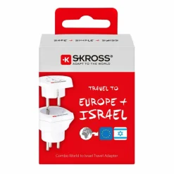 SKROSS COMBO EU+ISR - Reisestecker