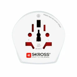 SKROSS COMBO WORLD EU + IND - Reisestecker
