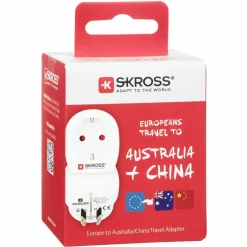 SKROSS EUROPE TO AUS - Reisestecker