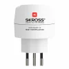 SKROSS EUROPE TO SIWSS + ITALY + BRAZIL - Reisestecker