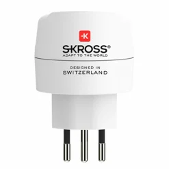 SKROSS EUROPE TO SIWSS + ITALY + BRAZIL - Reisestecker