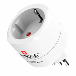 SKROSS EUROPE TO SIWSS + ITALY + BRAZIL - Reisestecker