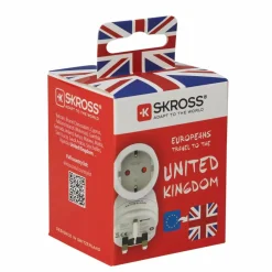 SKROSS EUROPE TO UK - Reisestecker