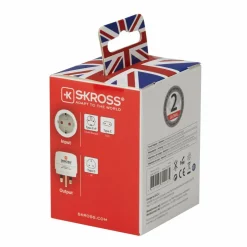 SKROSS EUROPE TO UK - Reisestecker
