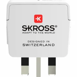 SKROSS EUROPE TO UK USB - Reisestecker