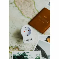 SKROSS EUROPE TO UK USB - Reisestecker