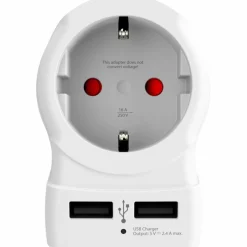 SKROSS EUROPE TO US USB - Reisestecker