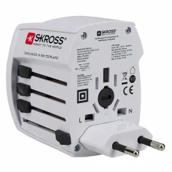 SKROSS MUV USB (AC) - Reisestecker